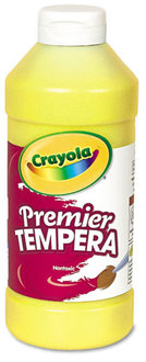 Crayola® Premier™ Tempera Paint,  Yellow, 16 oz