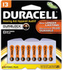 A Picture of product DUR-DA13B8ZM09 Duracell® Button Cell Lithium Battery, #13, 8/Pk