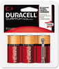 A Picture of product DUR-QUC3RFP Duracell® Quantum Alkaline Batteries with Duralock Power Preserve™ Technology, C, 1.5V, 36/CT