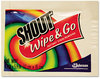 A Picture of product DVO-94354 Shout® Wipe & Go Instant Stain Remover,  4.7 x 5.9, 80 Packets/Carton