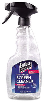 Endust® for Electronics LCD/Plasma Cleaning Gel Spray,  16oz, Pump Spray