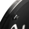 A Picture of product ABA-PMTRIA2M Alba™ Triangular Umbrella Stand Steel, 10.25w x 10.25d 23.67h, Silver/Black