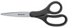 A Picture of product ACM-15583 Westcott® KleenEarth® Basic Plastic Handle Scissors,  8" Long, Pointed, Black