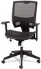 A Picture of product ALE-EP4218 Alera® Epoch Series Suspension Mesh Multifunction Chair Supports Up to 275 lb, 16.25" 21.06" Seat Height, Black