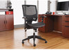 A Picture of product ALE-EP4218 Alera® Epoch Series Suspension Mesh Multifunction Chair Supports Up to 275 lb, 16.25" 21.06" Seat Height, Black