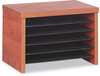 A Picture of product ALE-VA316012MC Alera® Valencia™ Series Under-Counter File Organizer Under Counter Shelf, 15.75w x 9.88d 10.88h, Cherry