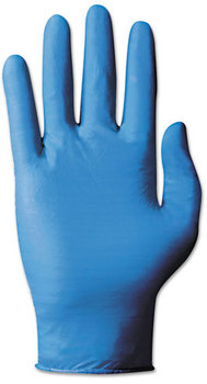 AnsellPro TNT® Blue Single-Use Gloves 92-575-L,  Large