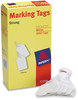 A Picture of product AVE-12204 Avery® White Marking Tags Medium-Weight 1.75 x 1.09, 1,000/Box