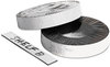 A Picture of product BAU-66151 Baumgartens Dry Erase Magnetic Label Tape,  White,1" x 50 ft.