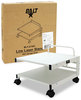 A Picture of product BLT-27501 BALT® Low Profile Mobile Printer Stand,  17w x 17d x 14h, Gray