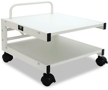 BALT® Low Profile Mobile Printer Stand,  17w x 17d x 14h, Gray