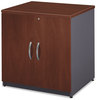 A Picture of product BSH-WC24496A Bush® Series C Collection Two-Door Storage Cabinet,  Hansen Cherry