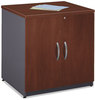 A Picture of product BSH-WC24496A Bush® Series C Collection Two-Door Storage Cabinet,  Hansen Cherry