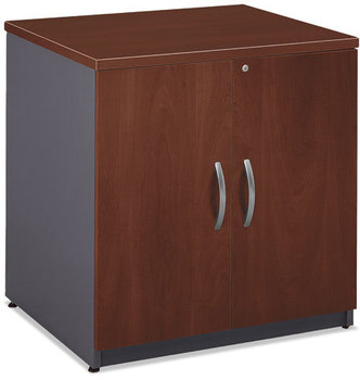 Bush® Series C Collection Two-Door Storage Cabinet,  Hansen Cherry