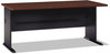 A Picture of product BSH-WC94472 Bush® Series A Workstation Desk,  Hansen Cherry
