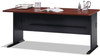 A Picture of product BSH-WC94472 Bush® Series A Workstation Desk,  Hansen Cherry