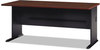 A Picture of product BSH-WC94472 Bush® Series A Workstation Desk,  Hansen Cherry