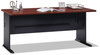 A Picture of product BSH-WC94472 Bush® Series A Workstation Desk,  Hansen Cherry