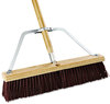 A Picture of product BWK-119 Boardwalk® Metal Handle Braces,  Large, Fits 24" to 48" Floor Sweeps