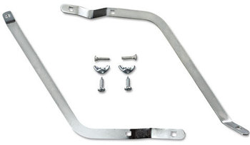 Boardwalk® Metal Handle Braces,  Large, Fits 24" to 48" Floor Sweeps