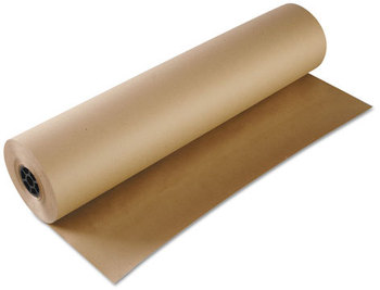 Boardwalk® Kraft Paper,  36 in x 600 ft, Brown