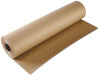 A Picture of product BWK-K3660600 Boardwalk® Kraft Paper,  36 in x 600 ft, Brown