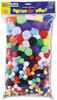 A Picture of product CKC-818001 Creativity Street® Pound of Poms® Giant Bonus Pack,  Assorted Colors, 1 lb/Pack