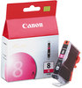 A Picture of product CNM-CLI8M Canon® CLI8 4-Color Multipack, CLI8BK, CLI8C, CLI8G, CLI8M, CLI8R, CLI8Y Ink Tank, Magenta