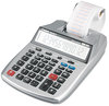 A Picture of product CNM-P23DHV Canon® P23-DHV 12-Digit Printing Calculator,  Purple/Red Print, 2.3 Lines/Sec