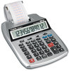 A Picture of product CNM-P23DHV Canon® P23-DHV 12-Digit Printing Calculator,  Purple/Red Print, 2.3 Lines/Sec