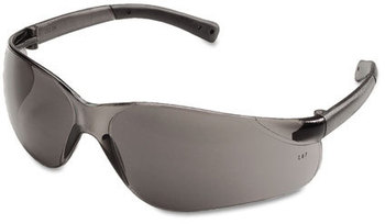 Crews® BearKat® Safety Glasses,  Wraparound, Gray Lens