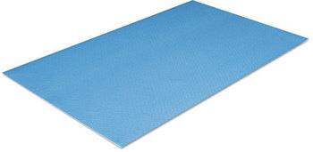Crown Comfort-King™ with Zedlan Foam® Anti-Fatigue Mat,  Zedlan, 3' x 5', Royal Blue