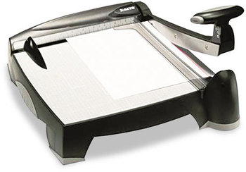 X-ACTO® 12-Sheet Laser Guillotine Trimmer,  Plastic Base, 12" x 12"