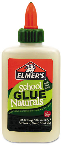 Elmers School Glue 4 Oz Bottle