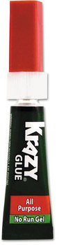 Krazy Glue® All Purpose Krazy Glue® Instant Gel,  0.07 oz, 2 Grams