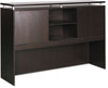 A Picture of product ALE-SE267215ES Alera® Sedina Series Hutch with Sliding Doors 72w x 15d 42.5h, Espresso