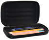 A Picture of product AVT-67000 Innovative Storage Designs Large Soft-Sided Pencil Case,  Fabric with Zipper Closure, Black