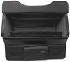 A Picture of product BND-546110BLK Bond Street, Ltd. Computer/Catalog Case on Wheels,  Leather, 19 x 9 x 15-1/2, Black