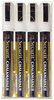 A Picture of product DEF-SMA510V4WT SecurIT® Wet Erase Markers,  Chisel, White, 4/Pack