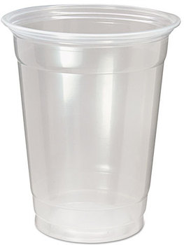 Fabri-Kal 16 ounce Clear Microwavable Deli Container Cup 500/Case.