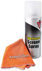 A Picture of product FAL-DPTCL Dust-Off® Screen Cleaning Kit,  200mL Spray/Microfiber Cloth