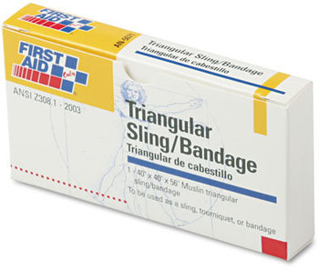 First Aid Only™ Bandages Refill for ANSI-Compliant First Aid Kit,  40" x 40" x 56", 10/Pack