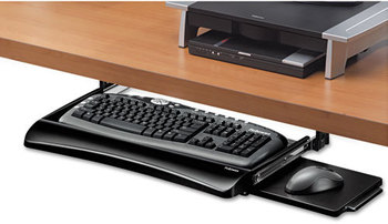 Fellowes® Office Suites™ Underdesk Keyboard Drawer 20.13w x 7.75d, Black