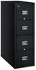 A Picture of product FIR-4P1831CBL FireKing® Patriot by FireKing Insulated Fire File,  17-3/4w x 31-5/8d x 52-3/4h, Black