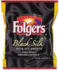 A Picture of product FOL-00019 Folgers® Coffee,  Black Silk, 1.4 oz Packet, 42/Carton