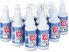 A Picture of product FRS-1232WBLE Fresh Products Conqueror 103 Odor Counteractant Concentrate,  Lemon, 32oz Bottle, 12/Carton