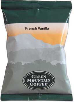 Green Mountain Coffee Roasters® French Vanilla Coffee Fraction Packs,  2.2oz, 50/Carton