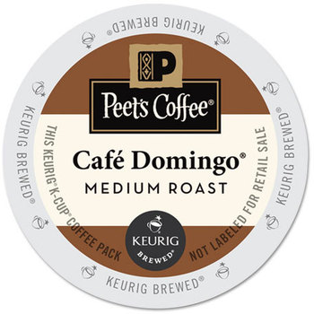 Peet's Coffee & Tea® Café Domingo Coffee K-Cups®,  22/Box