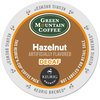 A Picture of product GMT-7792 Green Mountain Coffee Roasters® Hazelnut Decaf Coffee K-Cups®,  96/Carton