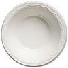 A Picture of product 969-428 Genpak® Aristocrat Plastic Dinnerware,  12 Ounces, White, Round, 125/Pack, 8 Packs/CT